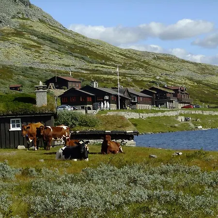 מלון Smuksjoseter Fjellstue Høvringen