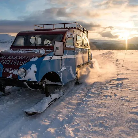 Hotell Smuksjoseter Fjellstue