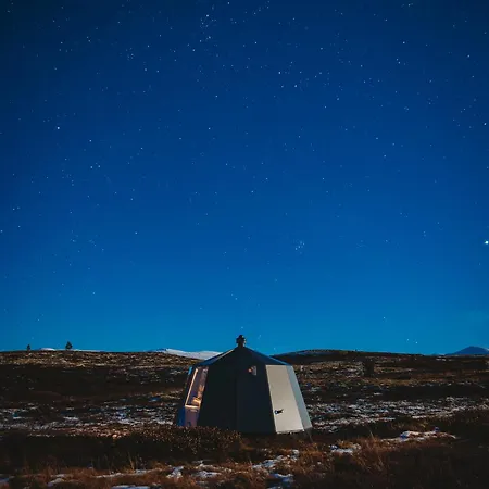 فندق Smuksjoseter Fjellstue, Rondane Mountainlodge Høvringen