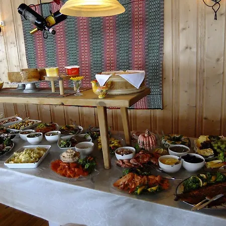 Smuksjoseter Fjellstue מלון Høvringen