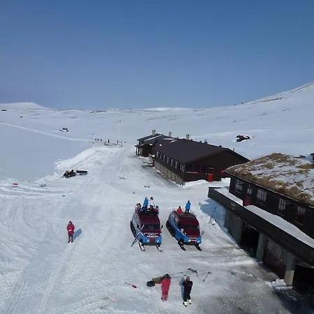 מלון Smuksjoseter Fjellstue Høvringen