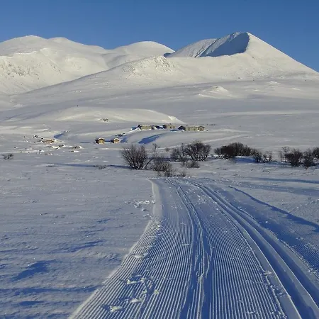 Smuksjoseter Fjellstue מלון Høvringen