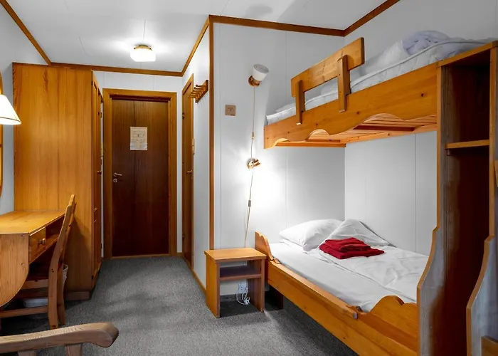 Smuksjoseter Fjellstue * Høvringen