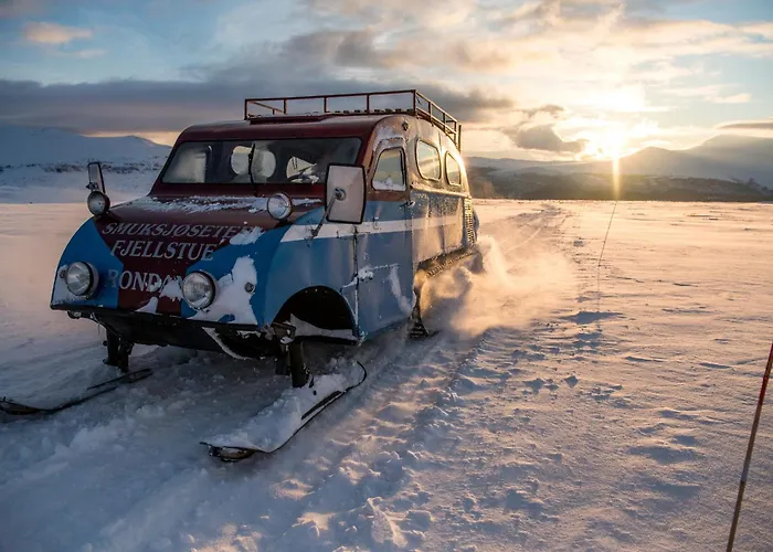 Hotell Smuksjoseter Fjellstue