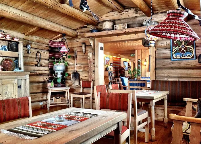 Smuksjoseter Fjellstue * Høvringen