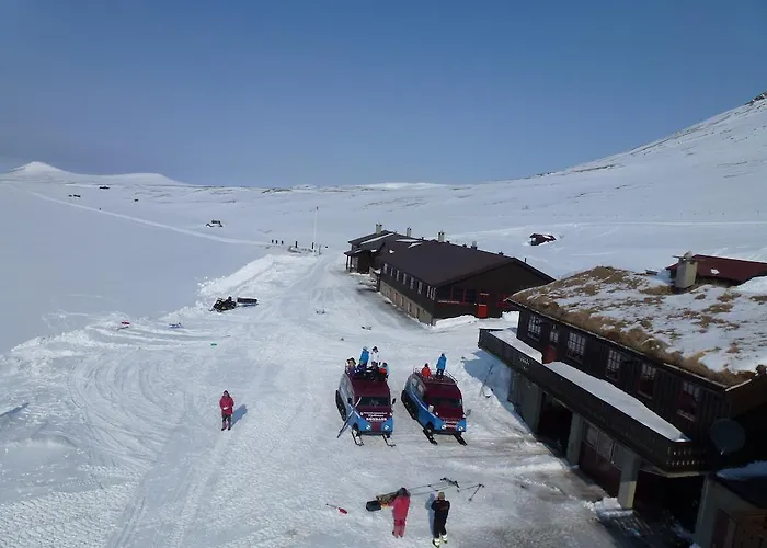 Hotel Smuksjoseter Fjellstue Høvringen