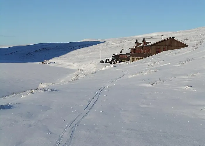 Smuksjoseter Fjellstue * Høvringen