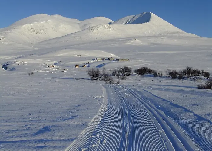 Smuksjoseter Fjellstue Hotel Høvringen