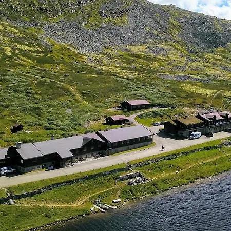호텔 Smuksjoseter Fjellstue 호브링겐