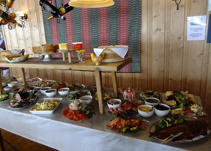 Smuksjoseter Fjellstue Hotel Høvringen